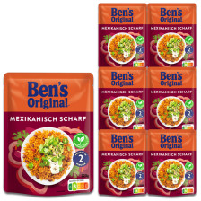 Bens Original Express Mexikanisch scharf 6x220g 