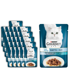 Purina Gourmet Perle Sardine & Thunfisch 26x85G 