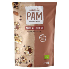 Bio Naturally Pam Nut Cluster Crunchy Cocoa 90G 