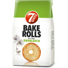 7 Days Bake Rolls Knoblauch 250 g 