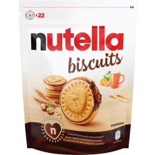 Ferrero Nutella Biscuits 22ST 304G 