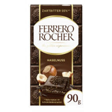 Ferrero Rocher Tafel zartbitter 90G 