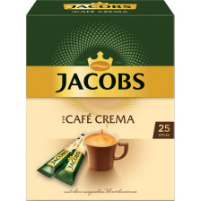 Jacobs Typ Café Crema Sticks 25ST 45G 