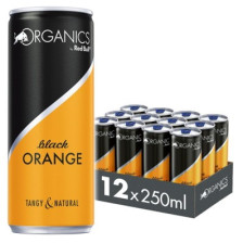 Red Bull Bio Organics Black Orange 12x250ml 