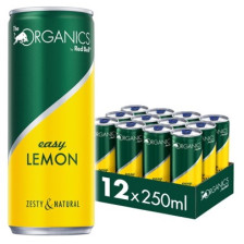 Red Bull Bio Organics Easy Lemon 12x250ml 