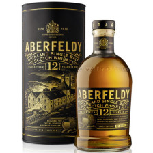 Aberfeldy 12 Years Old 40% mit Geschenkkarton 0,7l 
