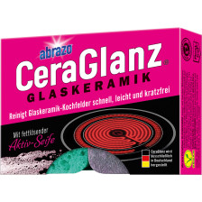 abrazo Ceraglanz Glaskeramik Schwamm 2ST 