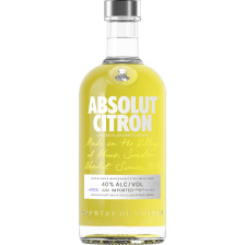 Absolut Vodka Citron 0,7L 