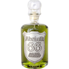 Abtshof Absinth 66% in Apothekerflasche 0,5L 
