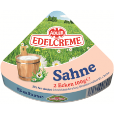 ADLER Edelcreme Sahne 2x 50 g 