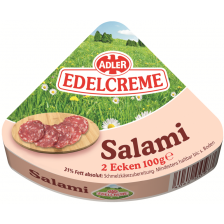 ADLER Edelcreme Salami 2ST 100G 