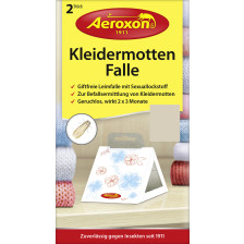 Aeroxon Kleidermotten-Falle 2ST 