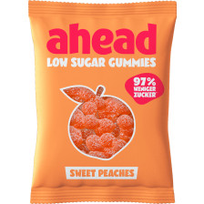 ahead Gummies Sweet Peaches 50G 