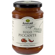 Alnatura Origin Bio Tomatensauce Sugo Piccante 325ML 