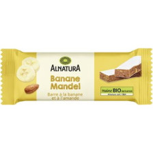 Alnatura Bio Banane Mandel Riegel 40G 