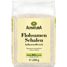 Alnatura Bio Flohsamen Schalen 200 g 