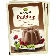 Alnatura Bio Pudding Schoko 3ST 138G 