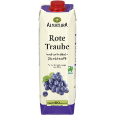 Alnatura Bio Traubensaft 1L 