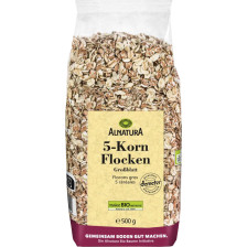 Alnatura Bio 5-Kornflocken 500G 