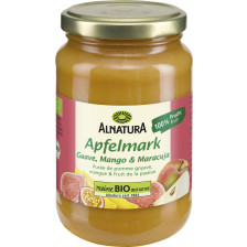 Alnatura Bio Apfelmark Guave, Mango & Maracuja 360G 