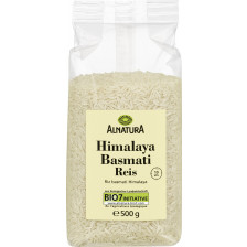 Alnatura Bio Himalaya Basmati Reis weiß 500G 