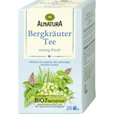 Alnatura Bio Bergkräuter Tee 20x 1,75G 