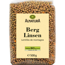 Alnatura Bio Berglinsen 500G 