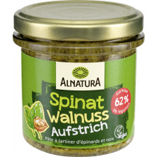 Alnatura Bio Brotaufstrich Spinat Walnuss 135G 