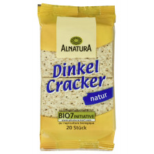 Alnatura Bio Dinkel Cracker natur 100G 