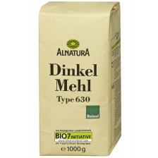 Alnatura Bio Dinkelmehl Typ 630 1KG 