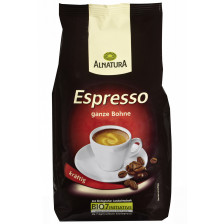 Alnatura Bio Espresso ganze Bohne 500 g 