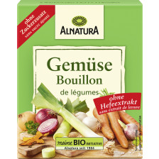 Alnatura Bio Gemüse Bouillon ohne Zusatz von Hefe 6ST 66G 