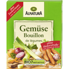 Alnatura Bio Gemüse Bouillon ohne Zusatz von Hefe 6x 11G 