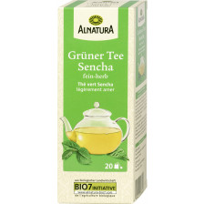 Alnatura Bio Grüner Tee Sencha 20ST 30G 