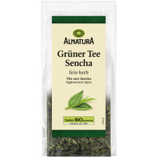 Alnatura Bio Grüner Tee Sencha lose 75G 