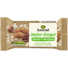 Alnatura Bio Hafer-Riegel Mandel & Haselnuss 60G 