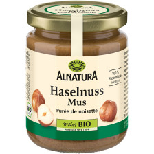 Alnatura Bio Haselnussmus 250G 