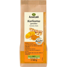 Alnatura Bio Kurkuma gemahlen 60G 