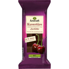 Alnatura Bio Kuvertüre Zartbitter 150G 