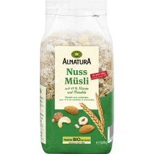 Alnatura Bio Nuss Müsli 500G 