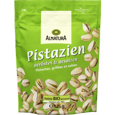 Alnatura Bio Pistazien geröstet & gesalzen 125G 