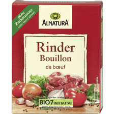 Alnatura Bio Rinder Bouillon 6ST 66G 