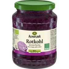 Alnatura Bio Rotkohl 680G 