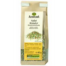 Alnatura Bio Salat Kräuter Gewürzmischung 40G 