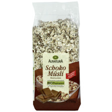 Alnatura Bio Schoko Müsli mit Vollmilch Schokolade 750G 