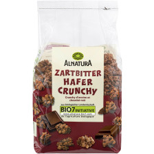 Alnatura Bio Zartbitter Hafer Crunchy 375G 