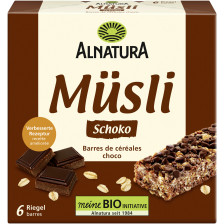 Alnatura Müsli-Riegel Schoko 6ST 150G 