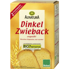 Alnatura Bio Dinkel Zwieback 200G 
