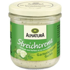 Alnatura Bio Streichcreme Gartenkräuter Gurke 180G 