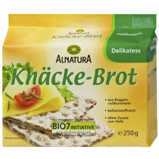 Alnatura Bio Knäcke-Brot Delikatess 250G 